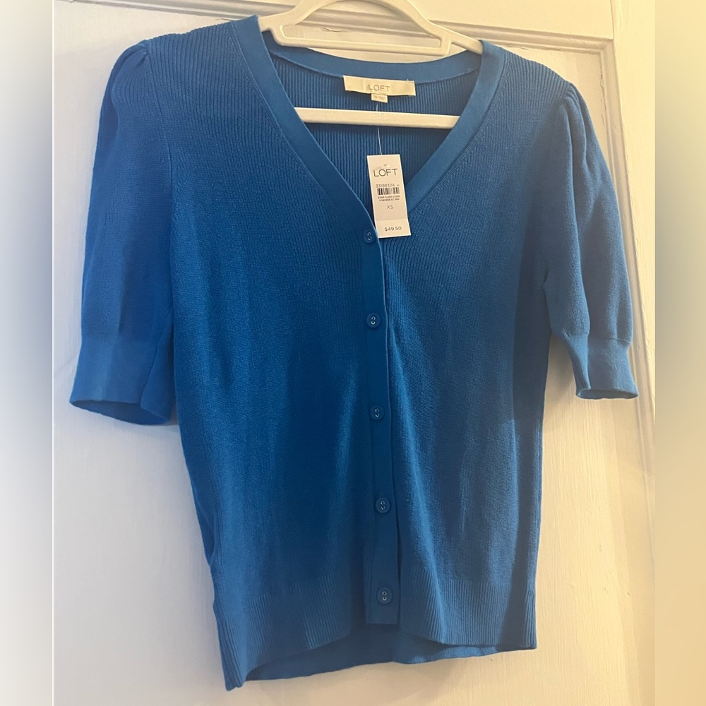 Loft sweater/cardigan size XS